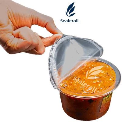 주문 220V 플라스틱 트레이 밀폐 기계 수프용 식품 포장 밀폐 기계 online manufacture