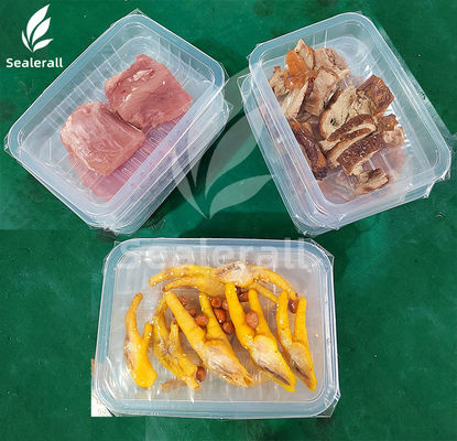 주문 신선한 고기 변형 대기 포장 기계 지도 가방 시일러 5KW 유리 프레임 online manufacture