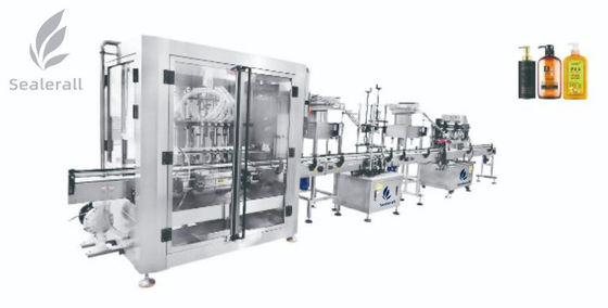 주문 자동 액체 충전 생산 라인 GMP 스테인리스 스틸 재료로 착용 저항 online manufacture