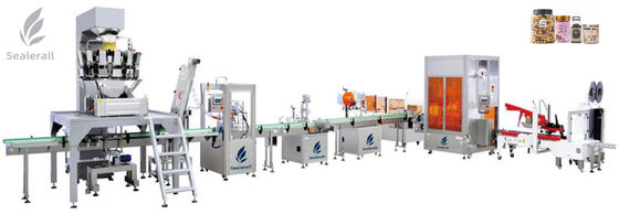 주문 고속 조정 가능한 무게 및 포장 기계 자동 무게 채우기 online manufacture