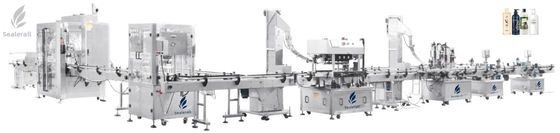 주문 고 정밀성 완전 자동 충전 기계 전기적인 간단한 조작 online manufacture
