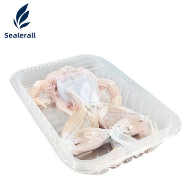 주문 MAP 자동 포장 밀폐 기계 식품 컨테이너 포장 기계 online manufacture