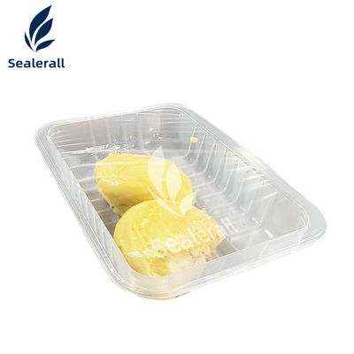 주문 500-1000W 플라스틱 컨테이너 밀폐 기계 지도 포장 장비 높은 생산성 online manufacture