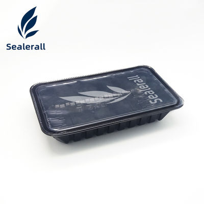 주문 에너지 효율성 플라스틱 식품 컨테이너 밀폐 기계 2000W 공간 절약 디자인 online manufacture